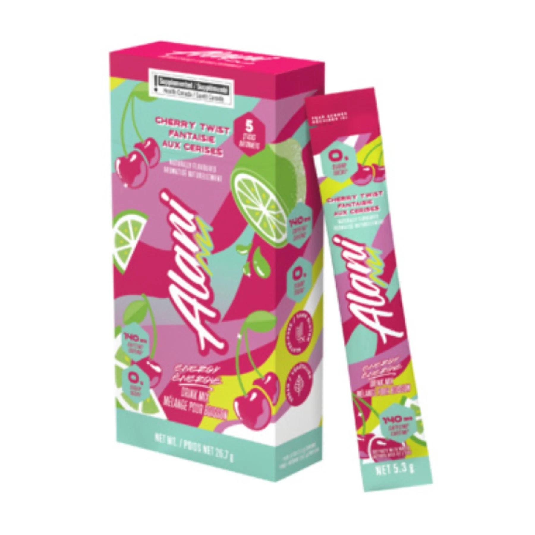 Alani Nu Energy Sticks 5 Sachets per Box - Image 3