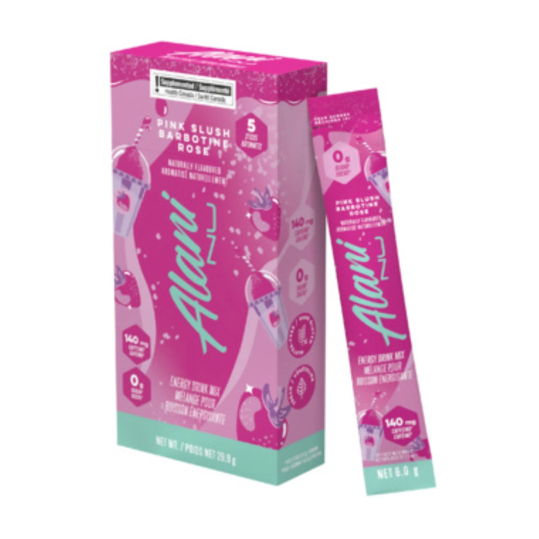 Alani Nu Energy Sticks 5 Sachets per Box - Image 4