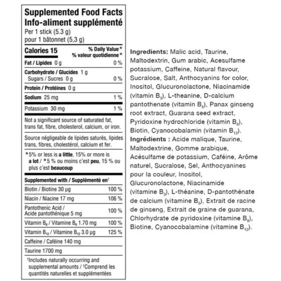 Alani Nu Energy Sticks 5 Sachets per Box - Image 5