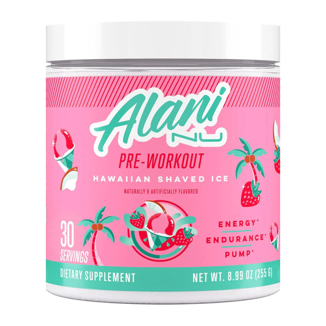Alaninu Pre-Workout 30 Servings - Image 4