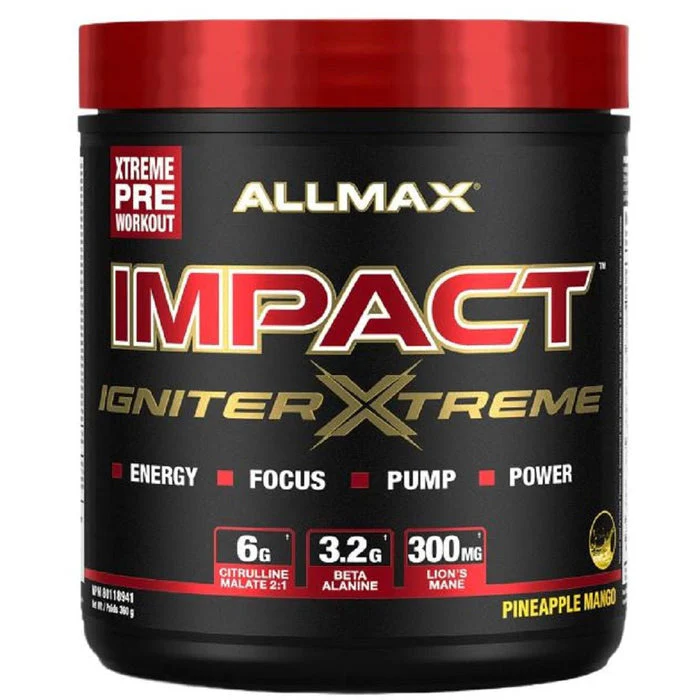Allmax Impact Igniter Xtreme Pre Workout 360g - Image 3