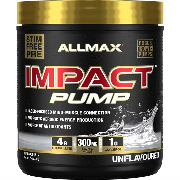 Allmax Impact Pump 30 Servings - Image 3
