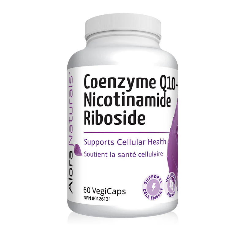 Alora Naturals Coenzyme Q10 + Nicotinamide Riboside - Image 3