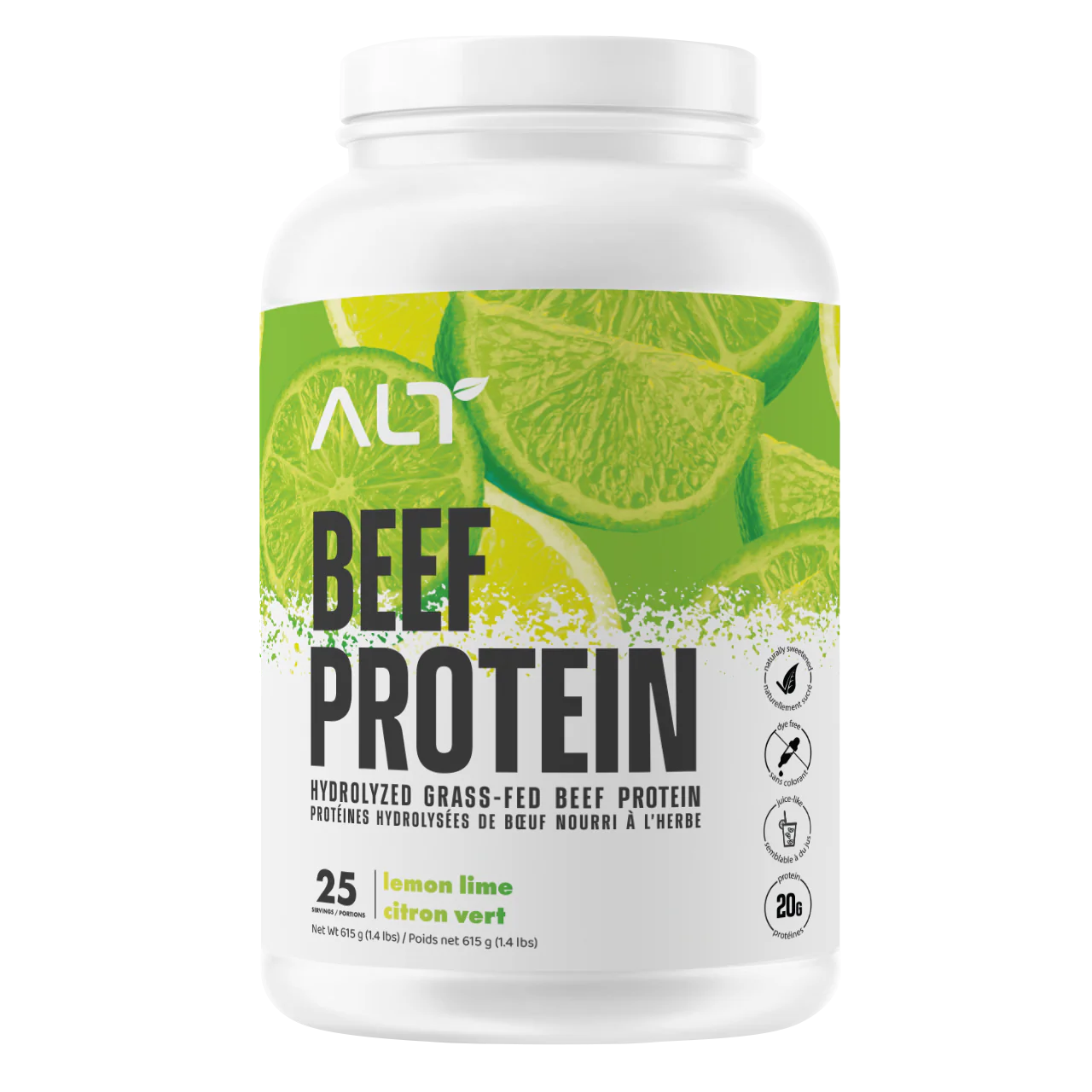 ALT Beef Protein Isolate 1.3lbs 25 servings - Image 3