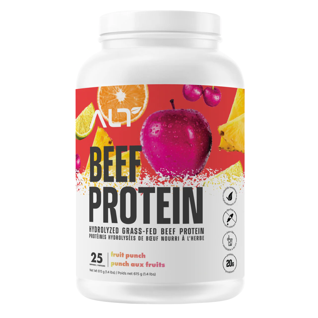 ALT Beef Protein Isolate 1.3lbs 25 servings - Image 4