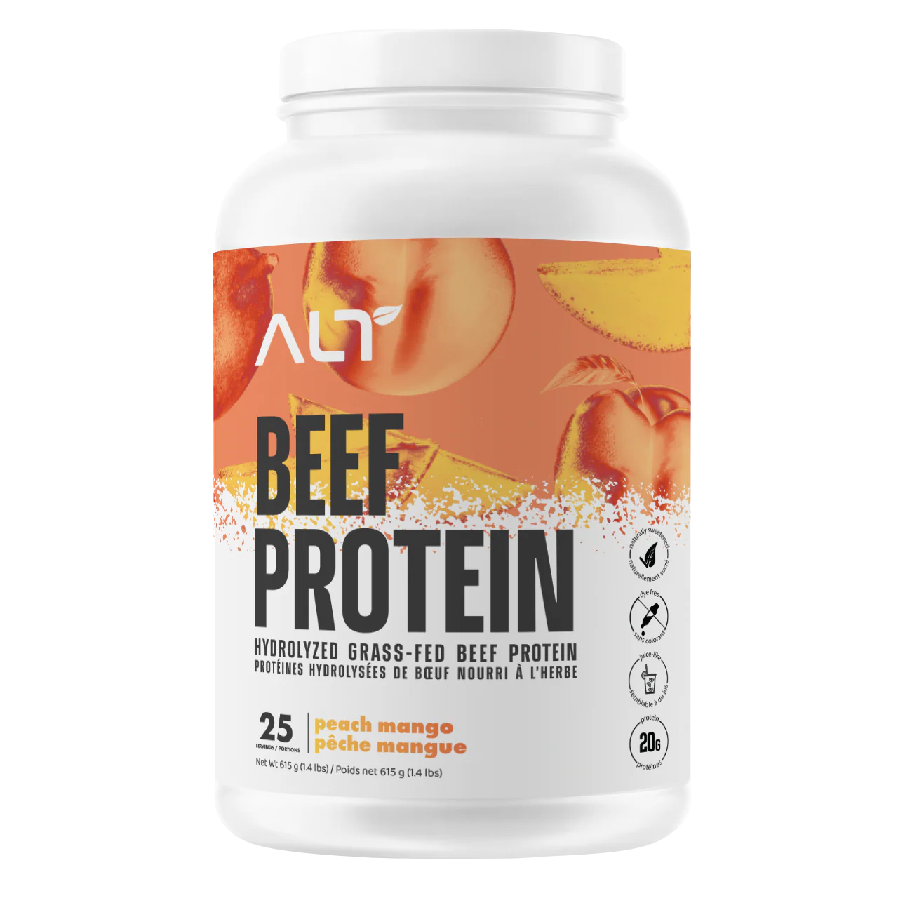 ALT Beef Protein Isolate 1.3lbs 25 servings - Image 5