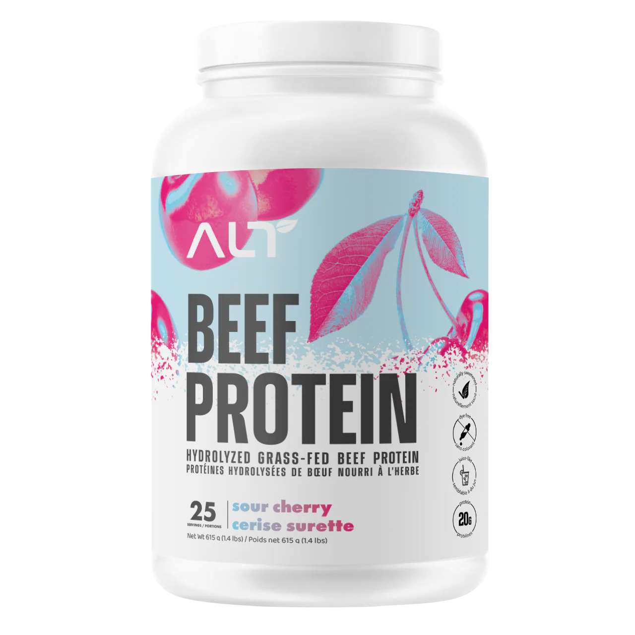 ALT Beef Protein Isolate 1.3lbs 25 servings - Image 6