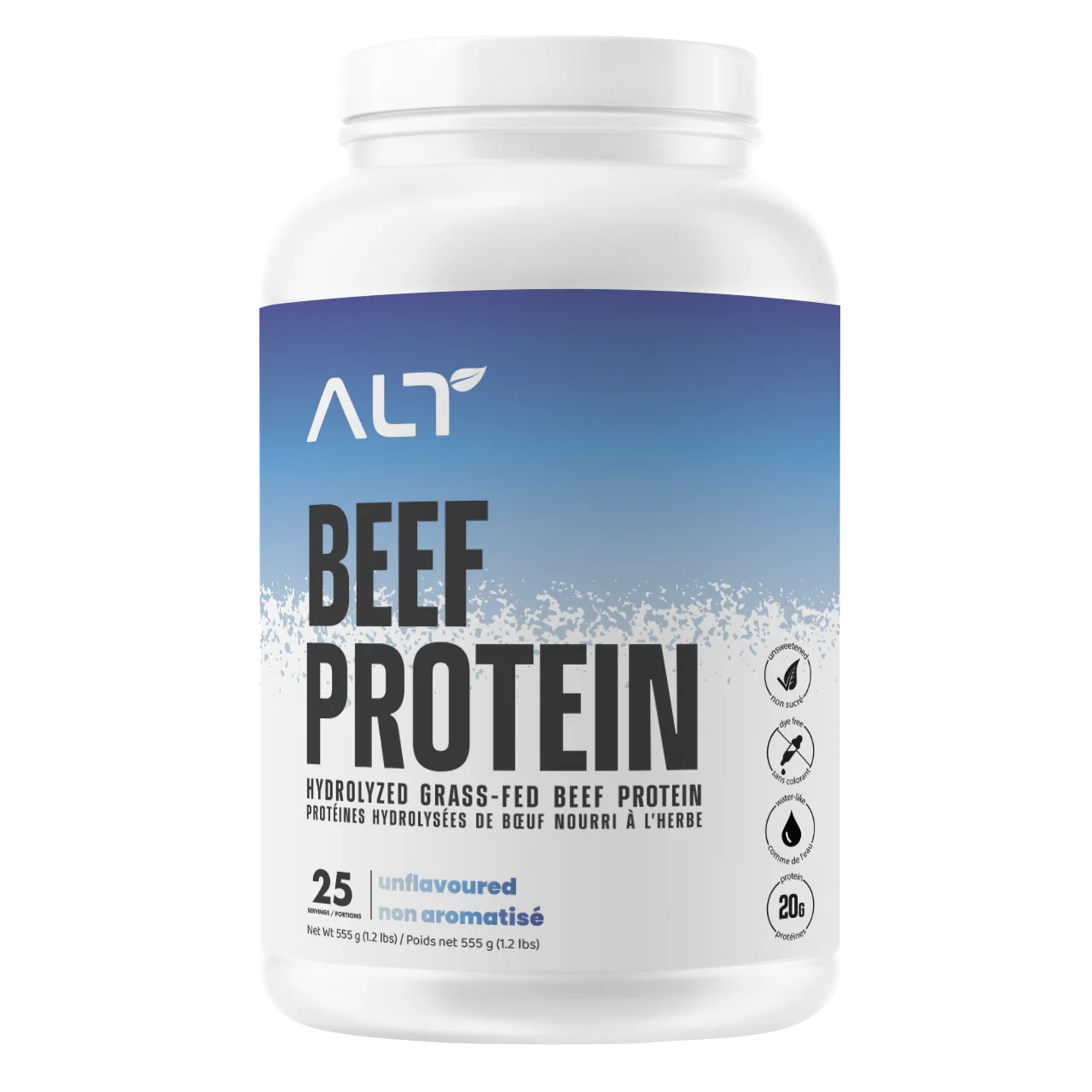 ALT Beef Protein Isolate 1.3lbs 25 servings - Image 7