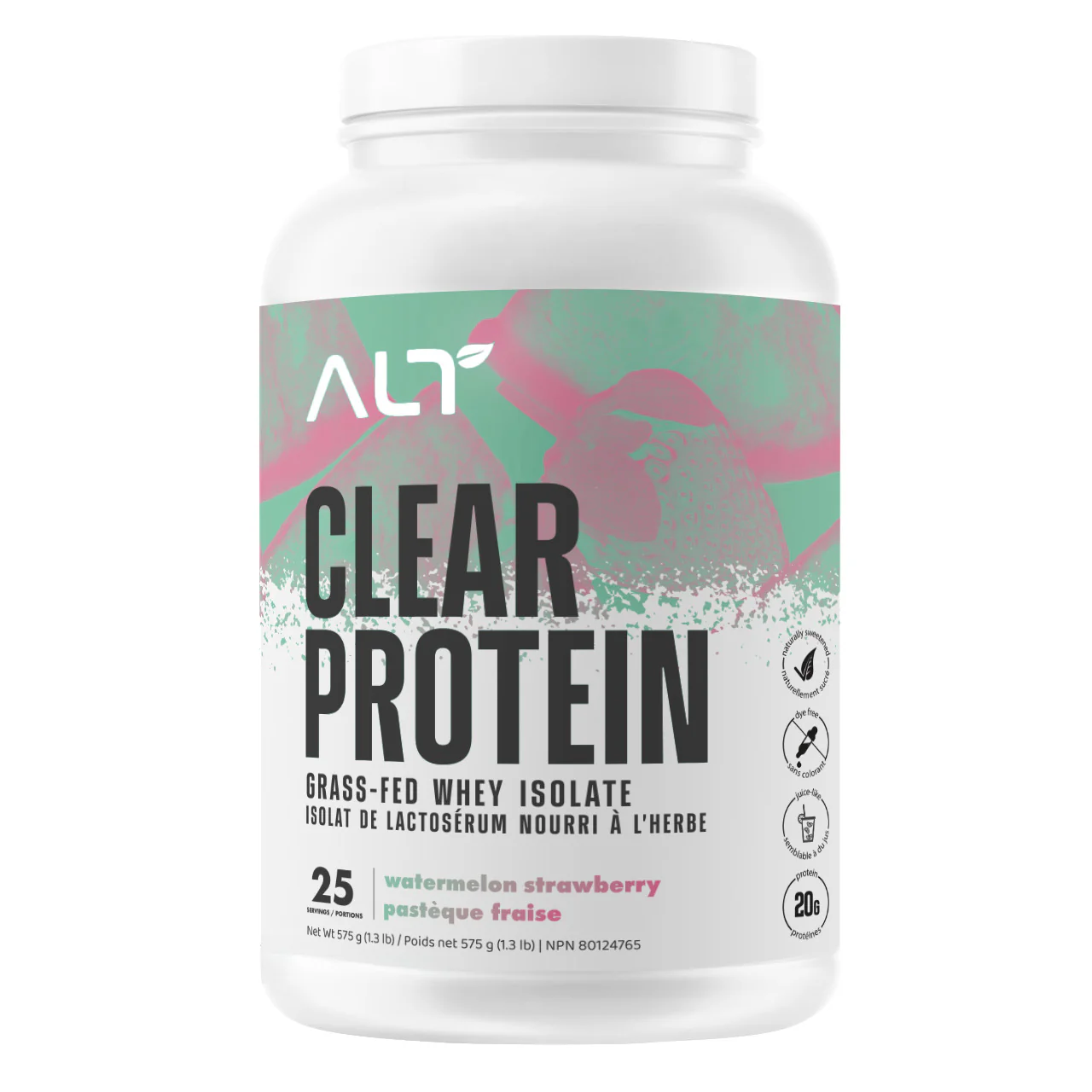 ALT Clear Whey Isolate 1.3lbs 25 servings - Image 4