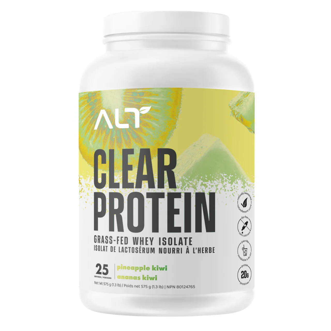 ALT Clear Whey Isolate 1.3lbs 25 servings - Image 5