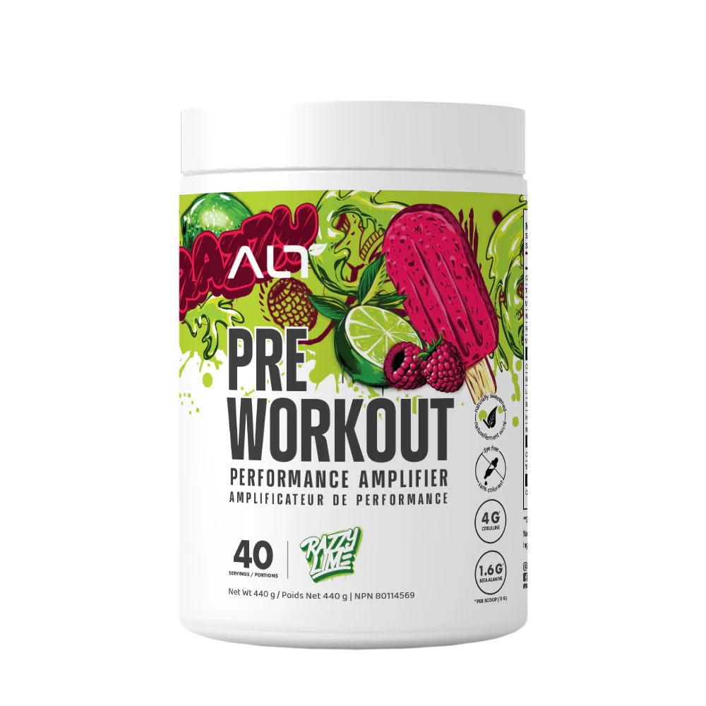 ALT Pre-Workout 40 Servings - Image 3