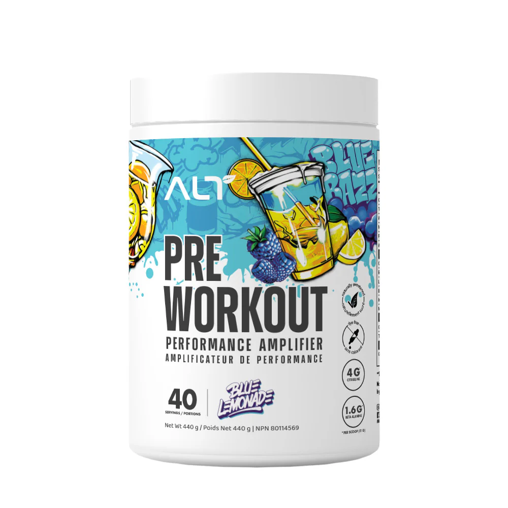 ALT Pre-Workout 40 Servings - Image 4