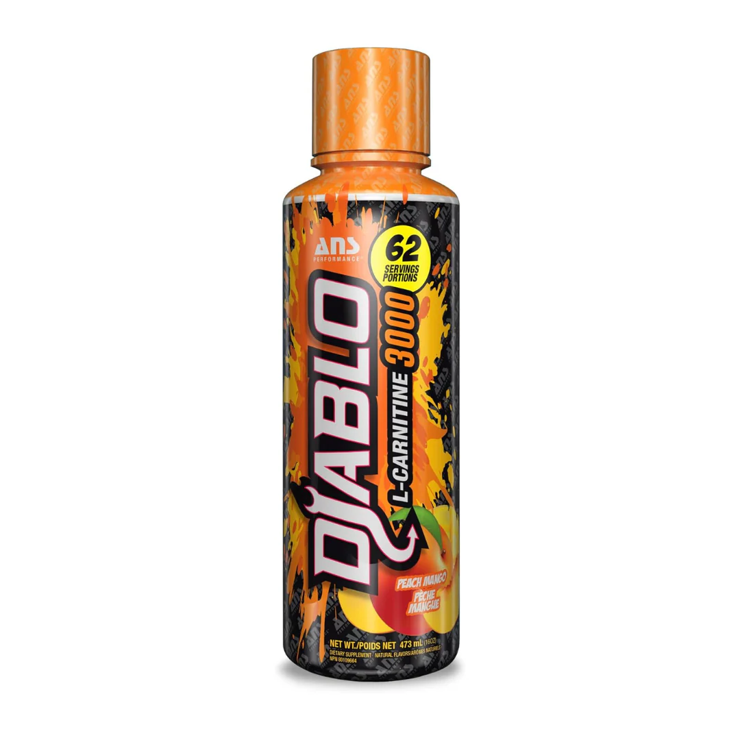 ANS Diablo Liquid Carnitine 3000 473mL - Image 3