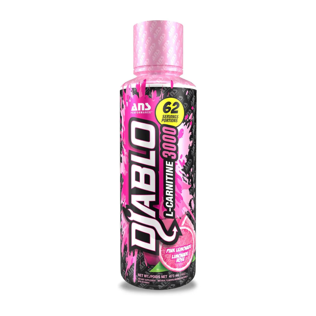 ANS Diablo Liquid Carnitine 3000 473mL - Image 4