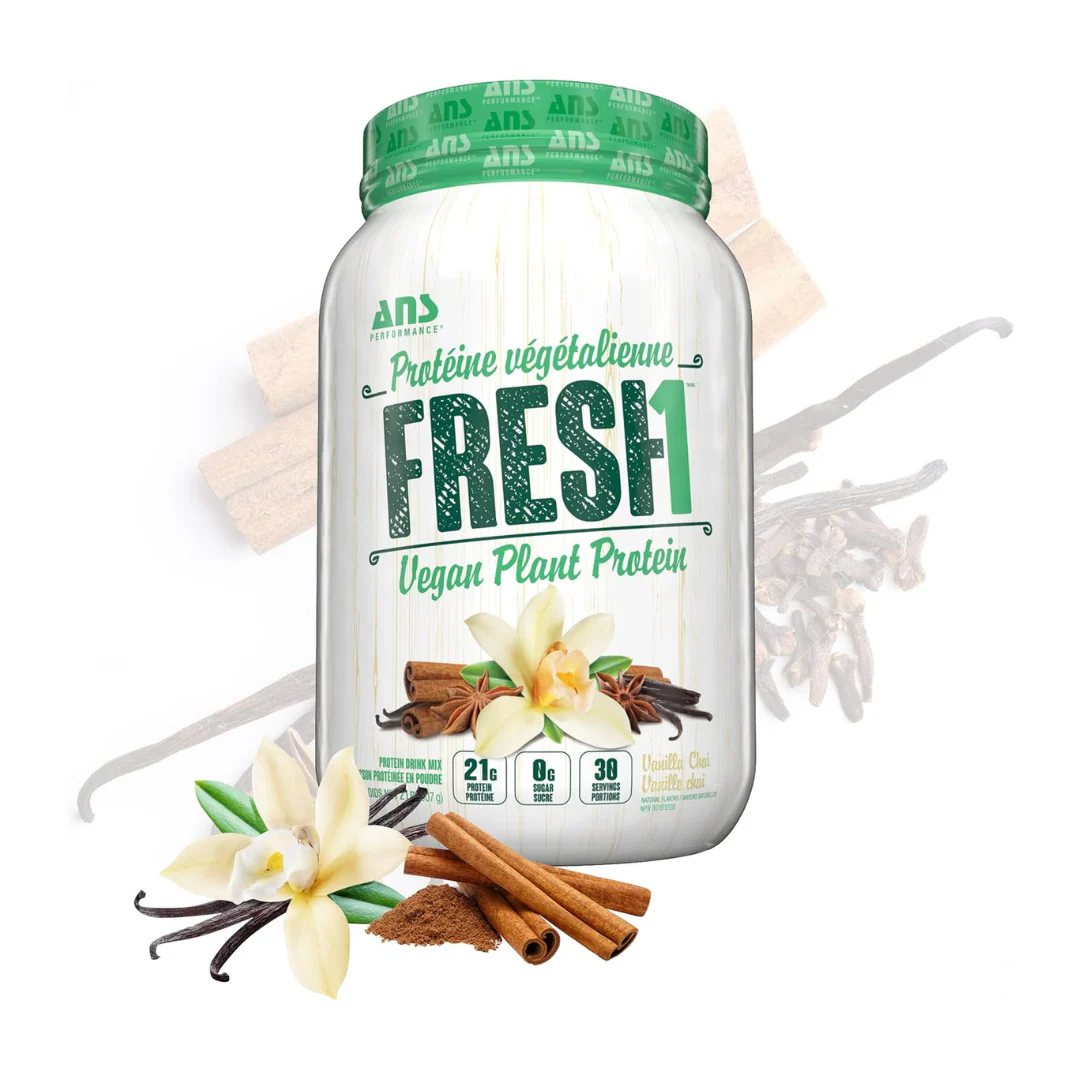 ANS Fresh1 Vegan Protein 2lbs - Image 4