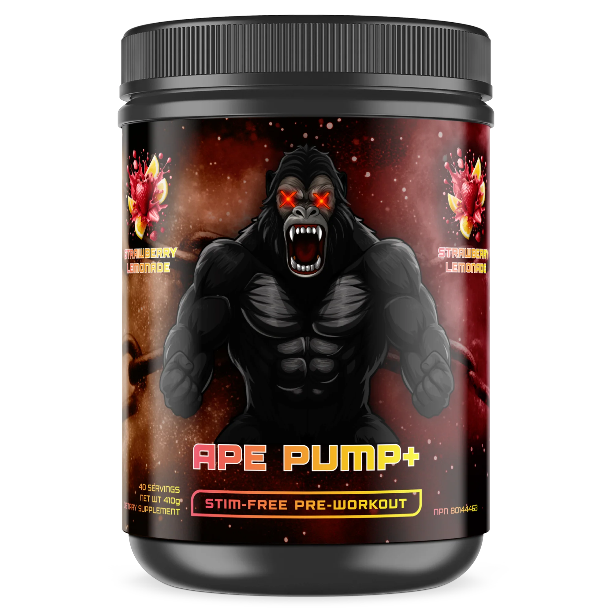 Ape-X Pump+ Stim Free Pre-Workout 40 Servings - Image 3