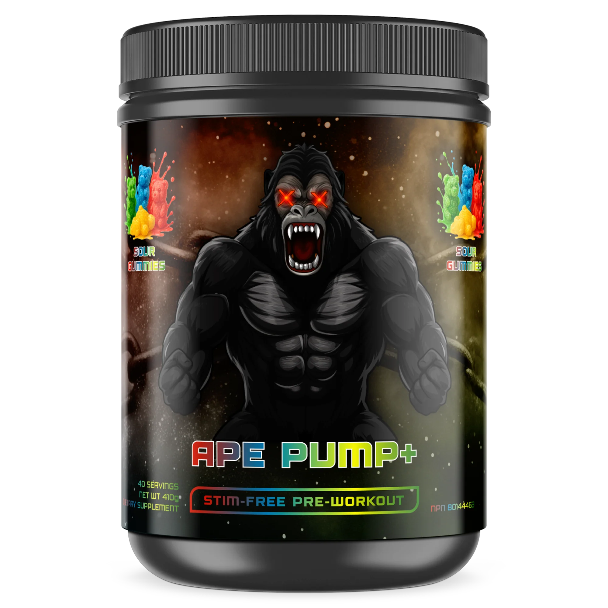 Ape-X Pump+ Stim Free Pre-Workout 40 Servings - Image 4