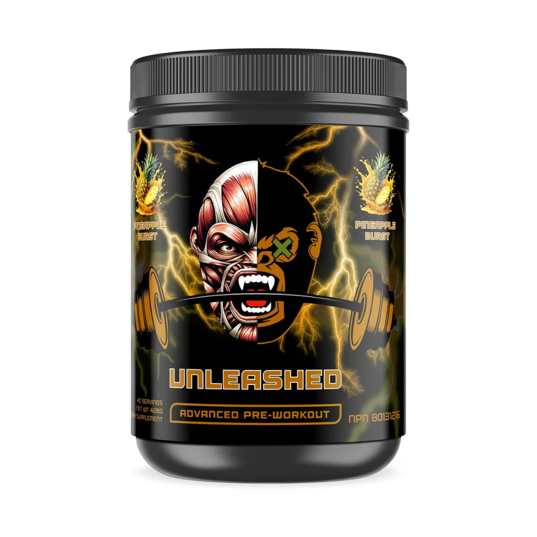 Ape-X Supplements Unleashed Pre-Workout 40 Servings - Image 3