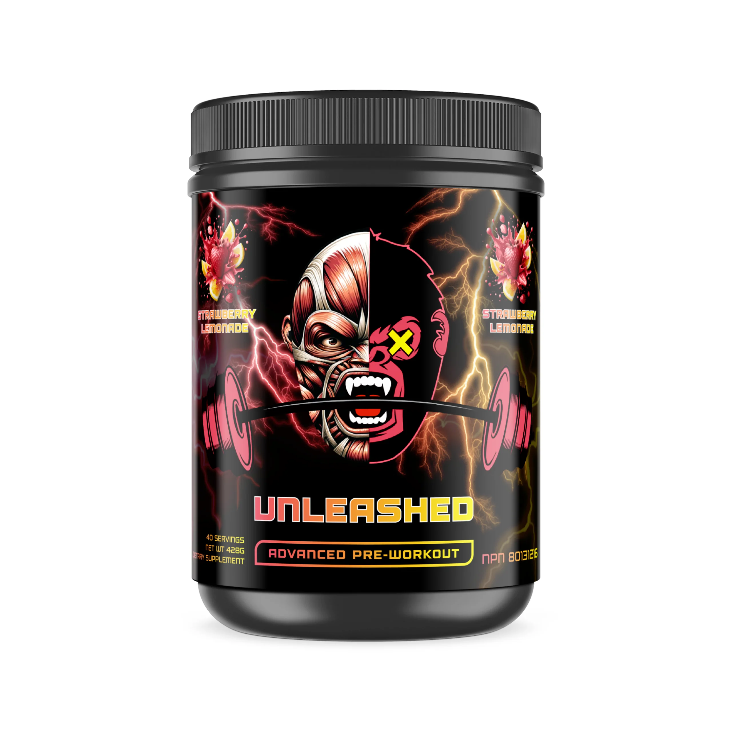 Ape-X Supplements Unleashed Pre-Workout 40 Servings - Image 5