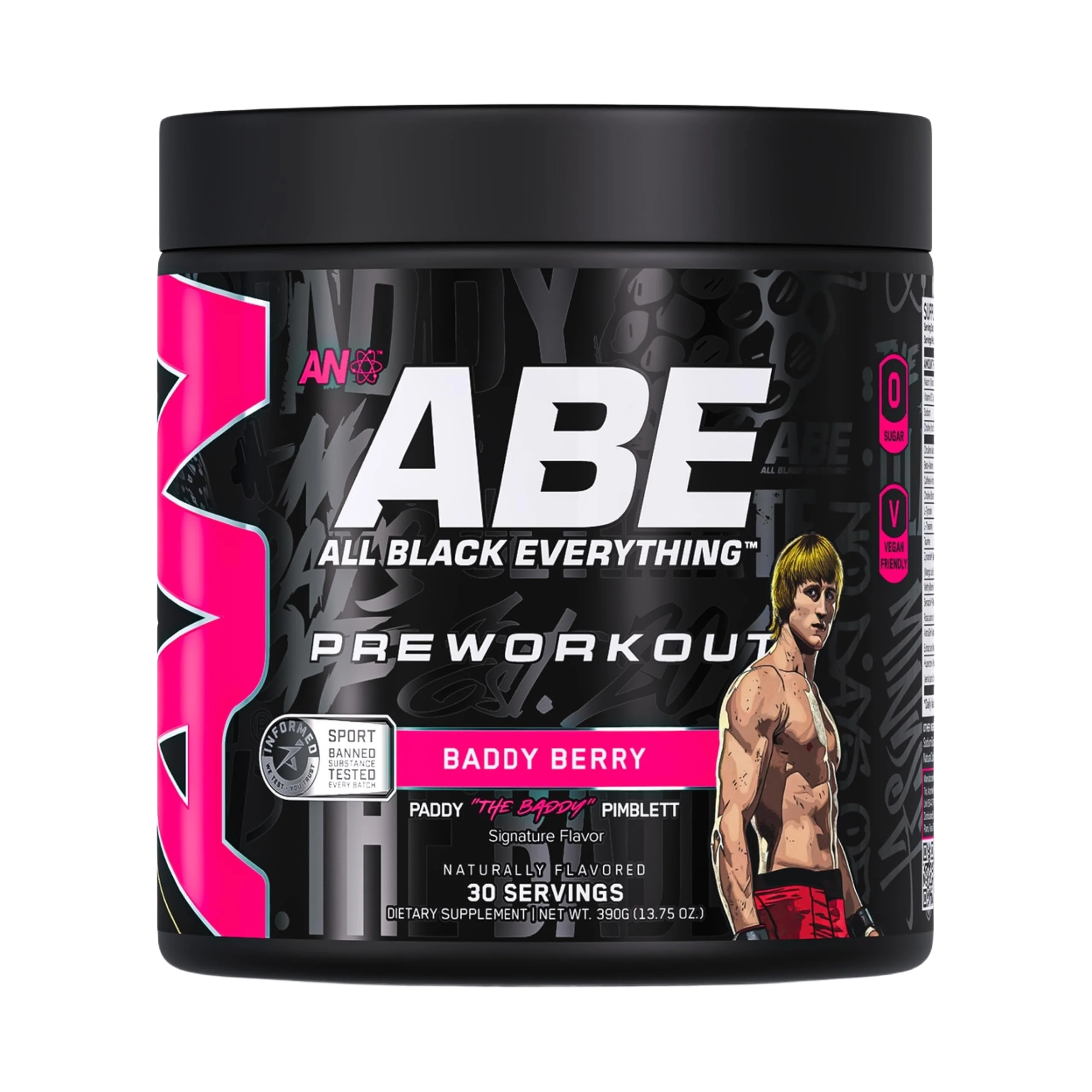 Applied Nutrition ABE All Black Everything Pre Workout 30 Servings - Image 3