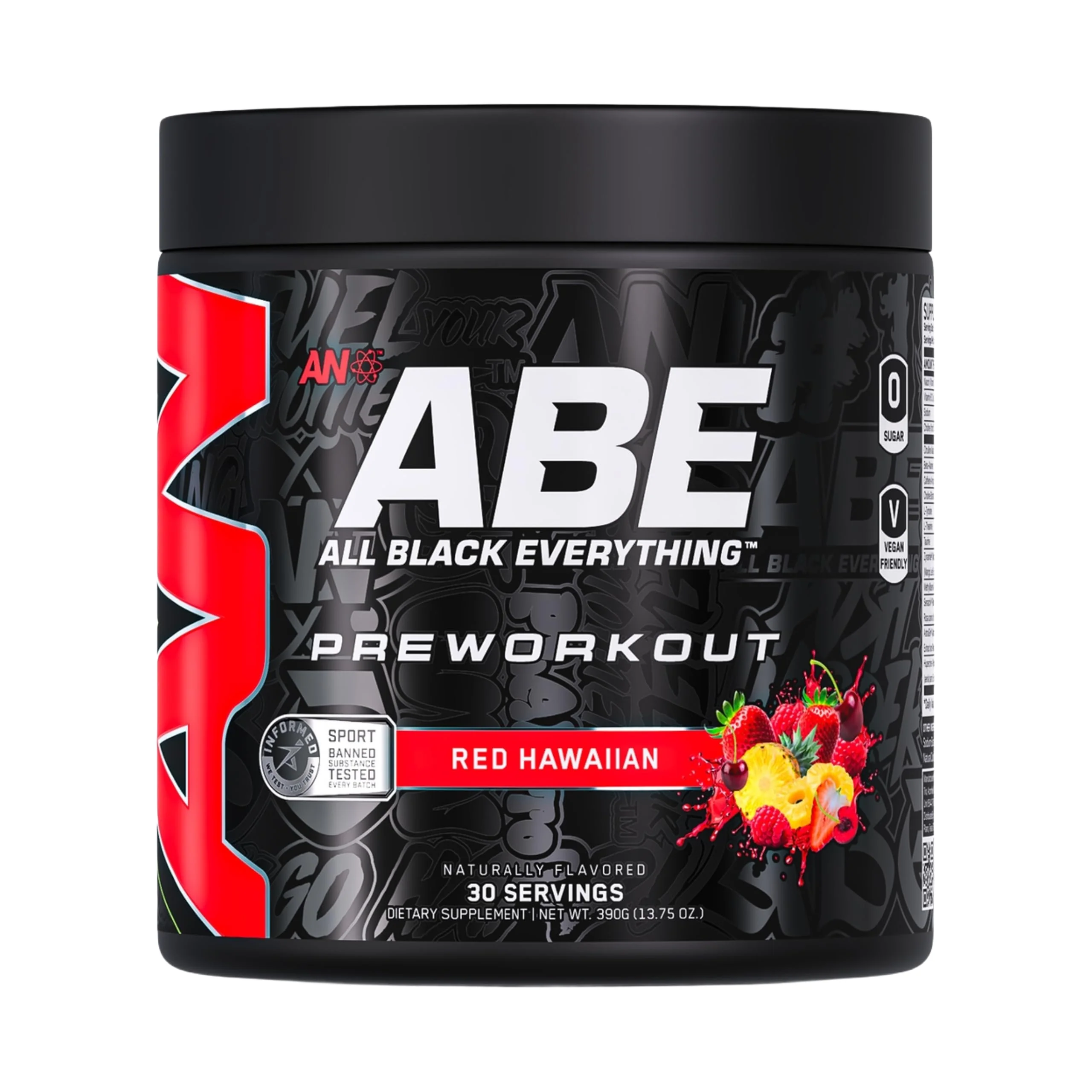 Applied Nutrition ABE All Black Everything Pre Workout 30 Servings - Image 4