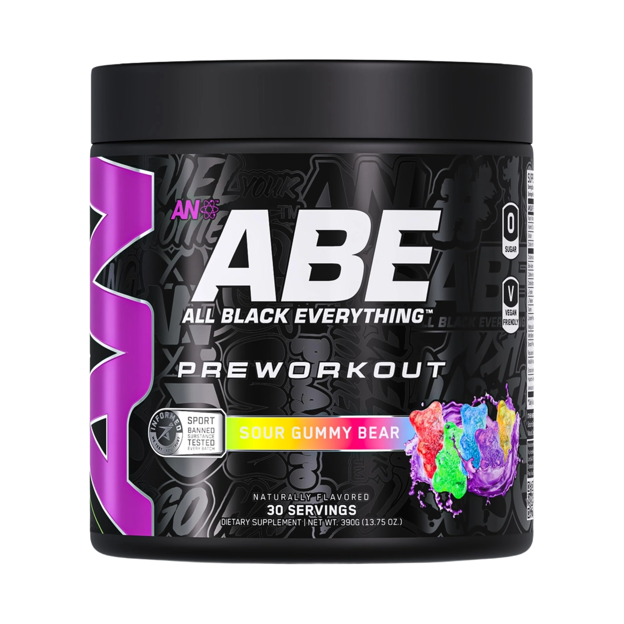 Applied Nutrition ABE All Black Everything Pre Workout 30 Servings - Image 5