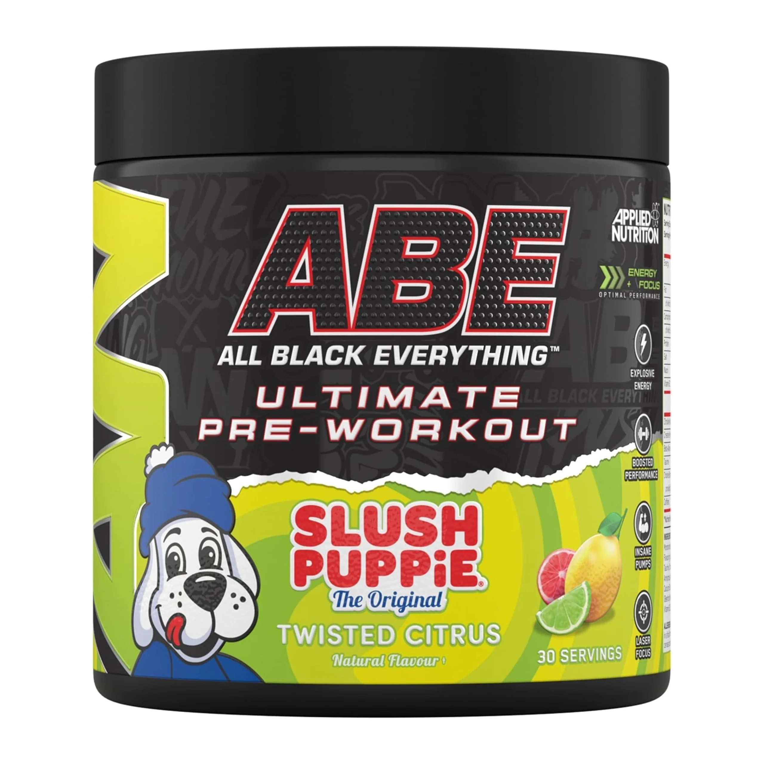 Applied Nutrition ABE All Black Everything Pre Workout 30 Servings - Image 7