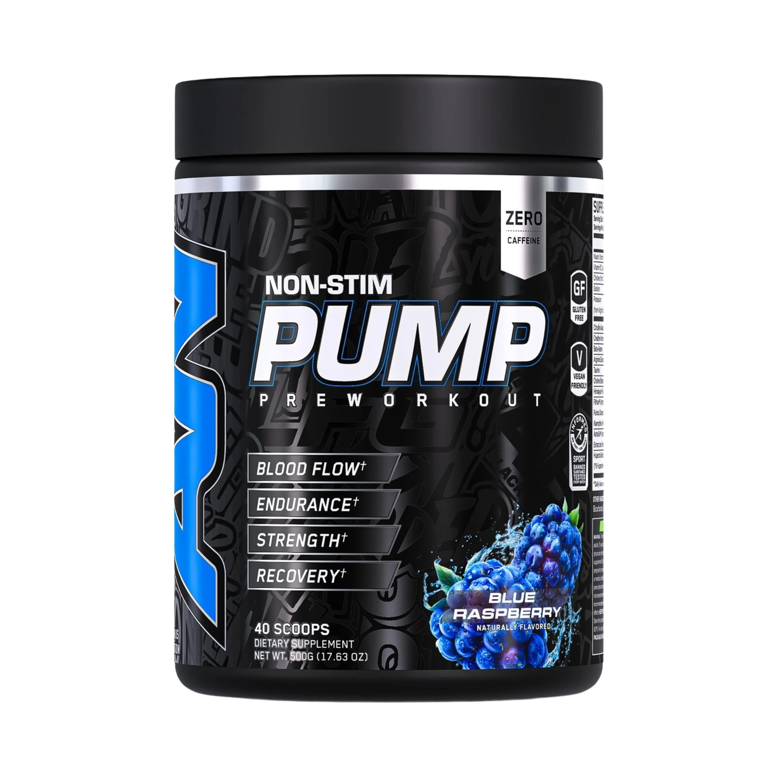Applied Nutrition ABE Pump Stimulant Free Pre-Workout 500g - Image 3