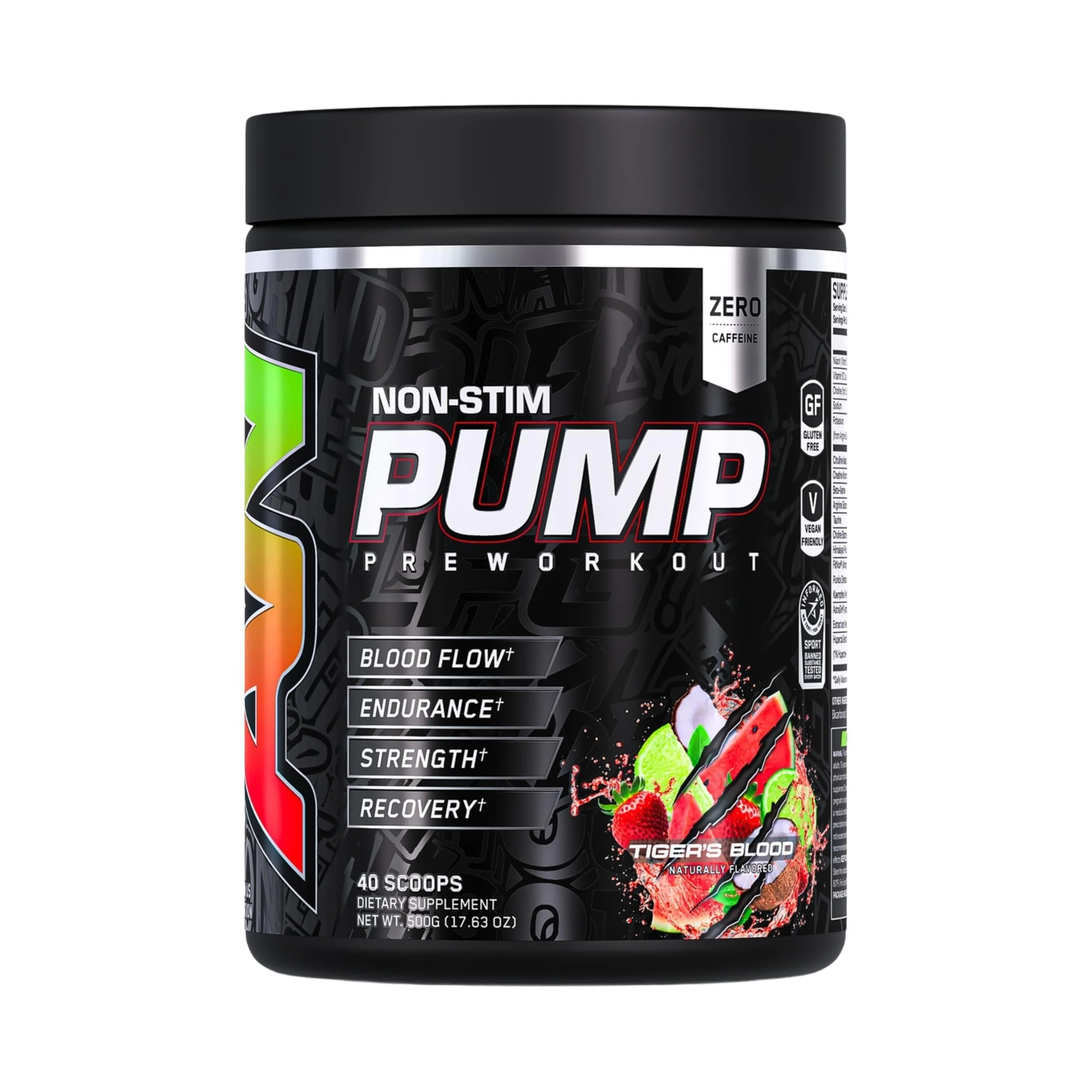 Applied Nutrition ABE Pump Stimulant Free Pre-Workout 500g - Image 4