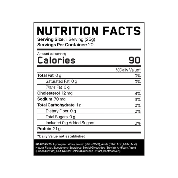 Applied Nutrition Black Series Clear Whey Protein 20 Servings, 1.1LB - Image 3
