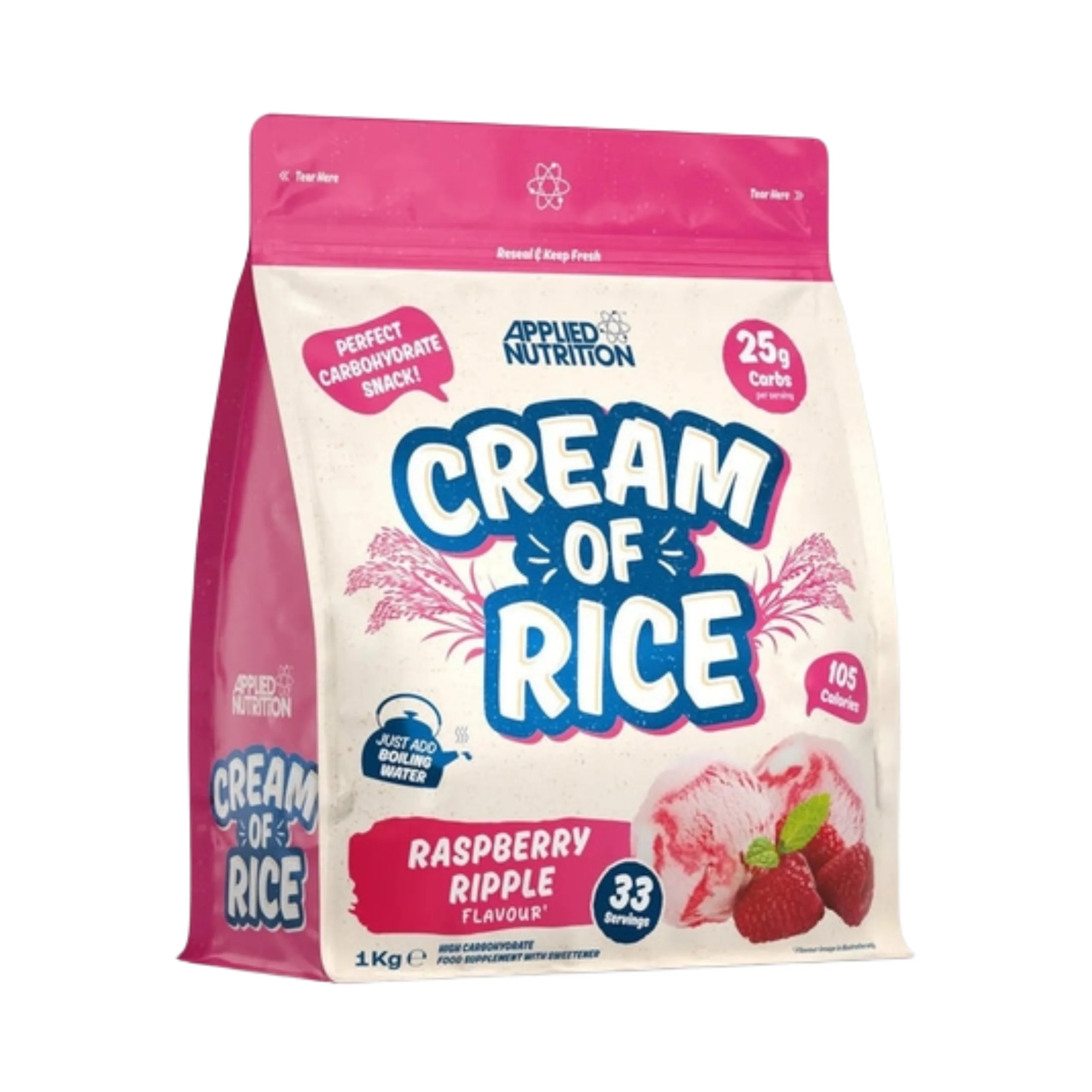 Applied Nutrition Cream of Rice 1kg - Image 3