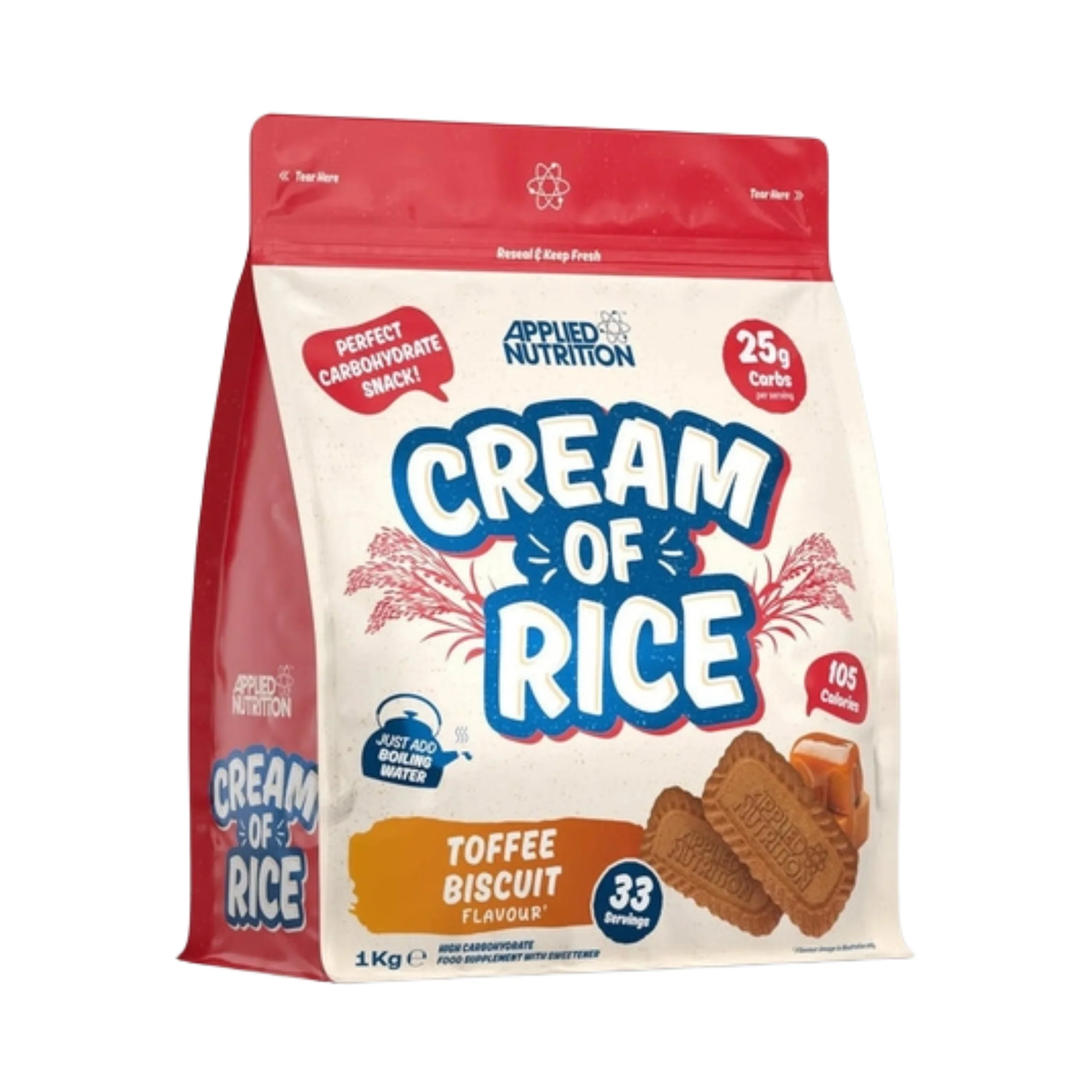 Applied Nutrition Cream of Rice 1kg - Image 4
