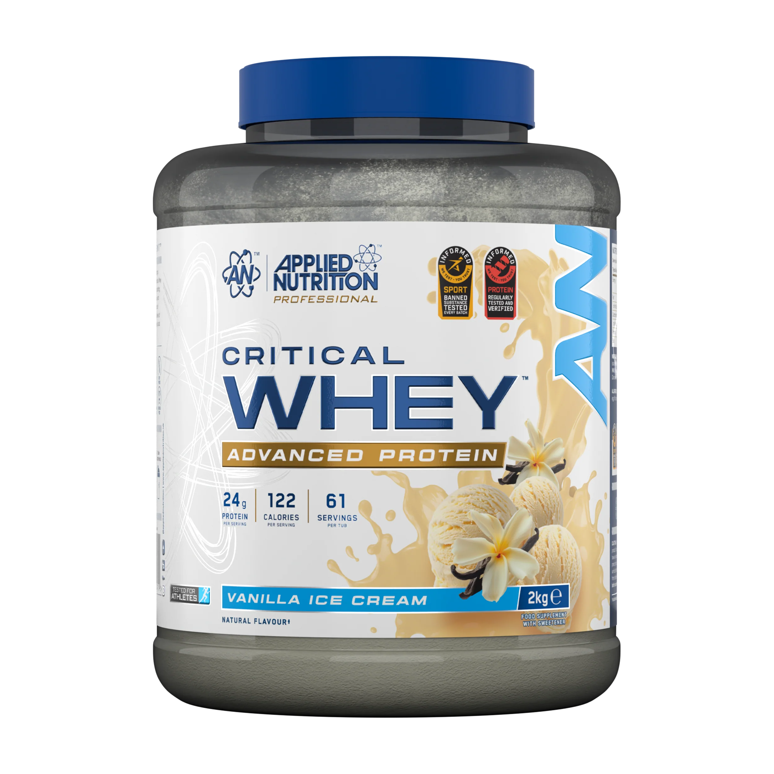 Applied Nutrition Critical Whey Protein 2kg - Image 2