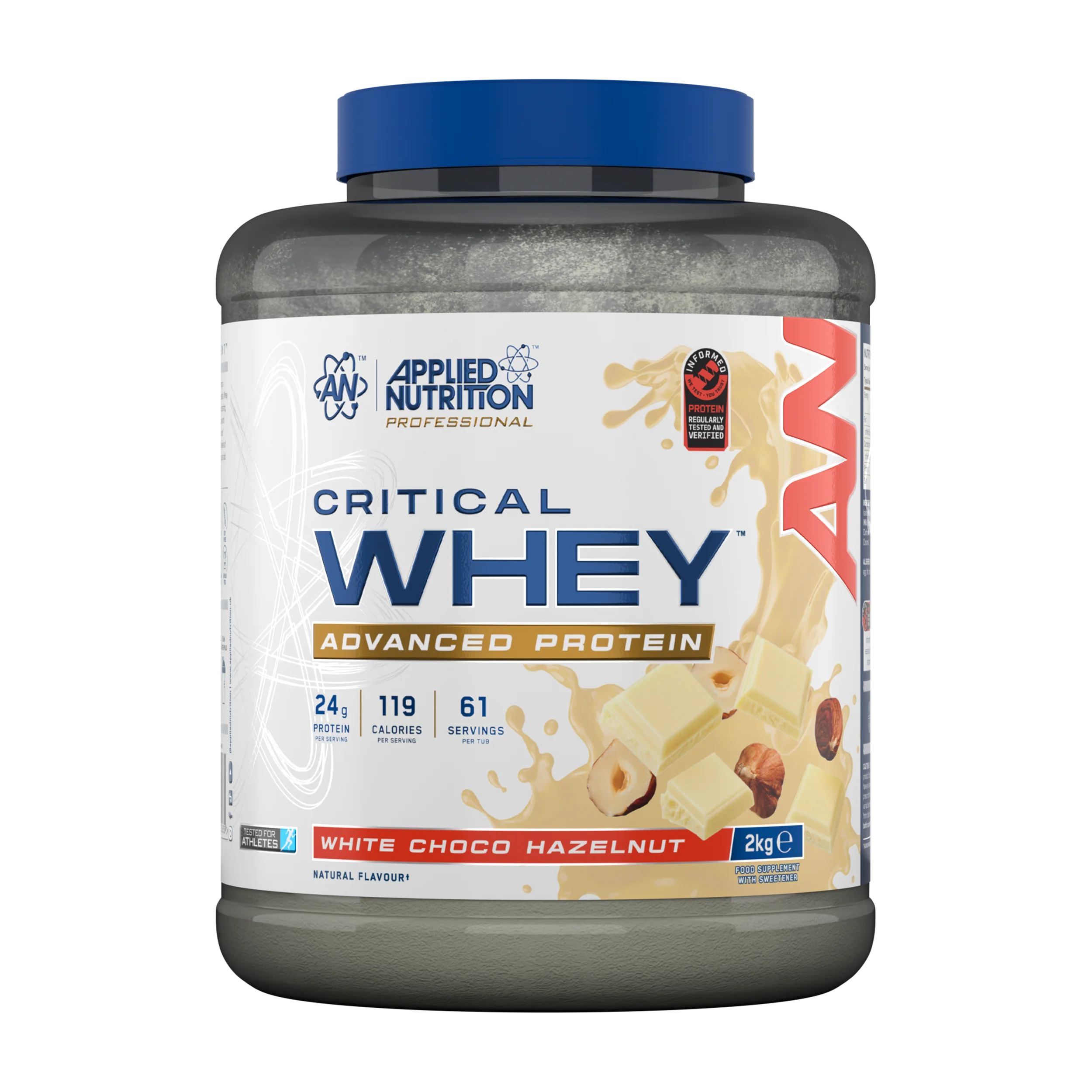 Applied Nutrition Critical Whey Protein 2kg - Image 4