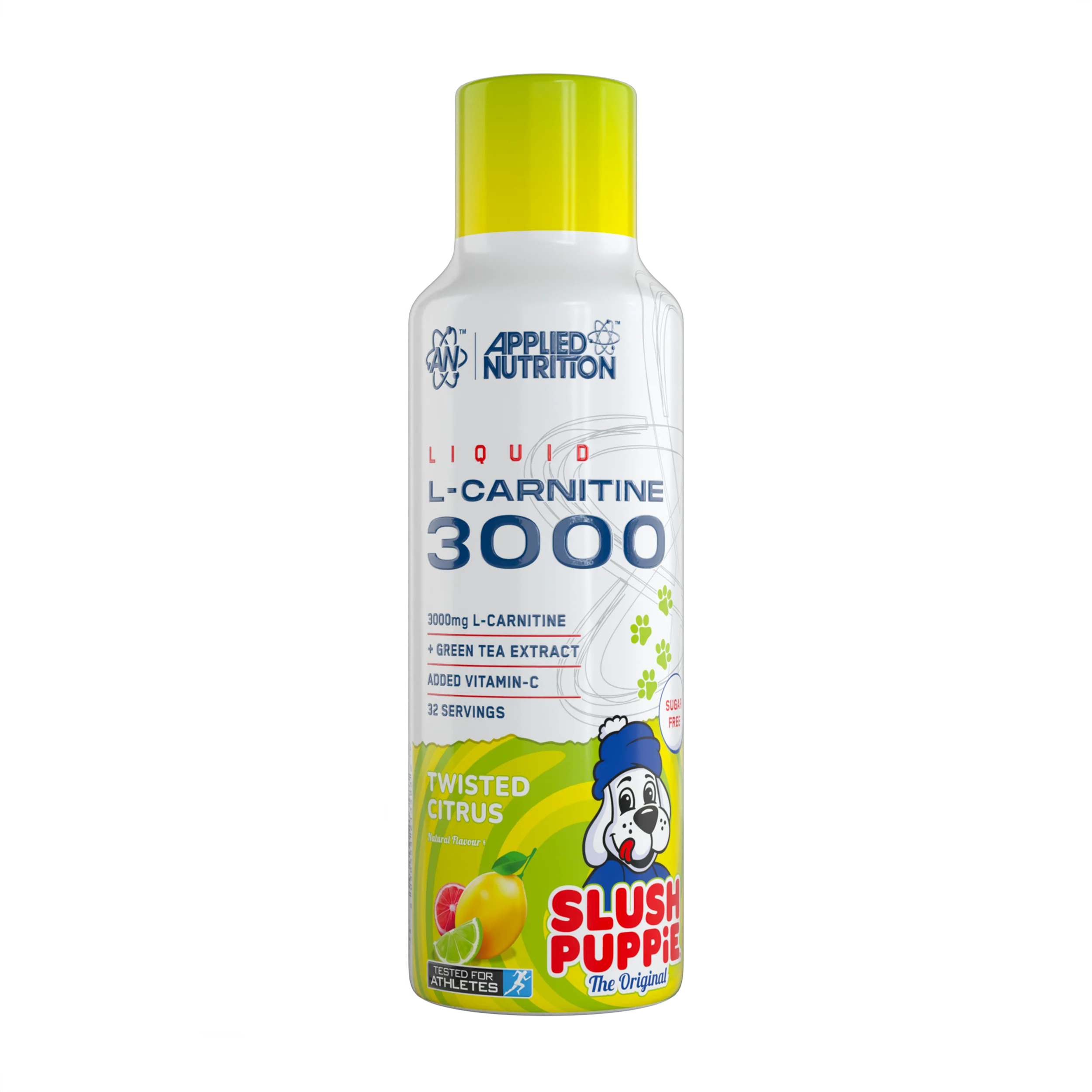Applied Nutrition L-Carnitine 3000 Liquid 480mL - Image 3