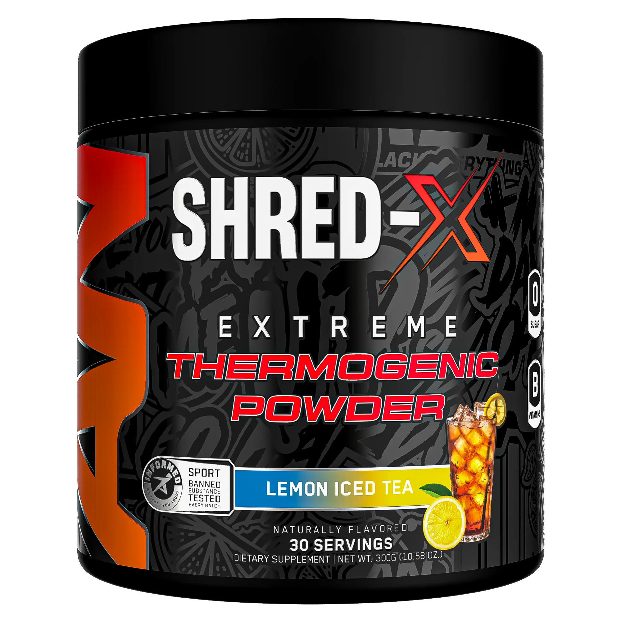 Applied Nutrition Shred-X Thermogenic Powder 300g - Image 2