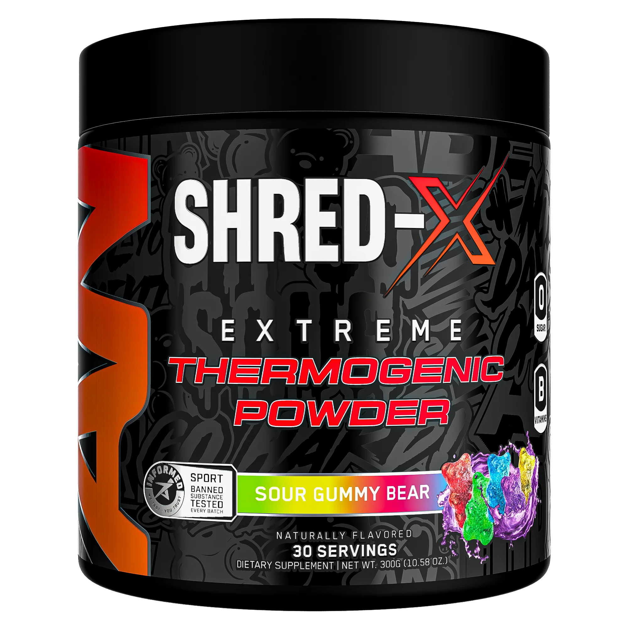 Applied Nutrition Shred-X Thermogenic Powder 300g - Image 3