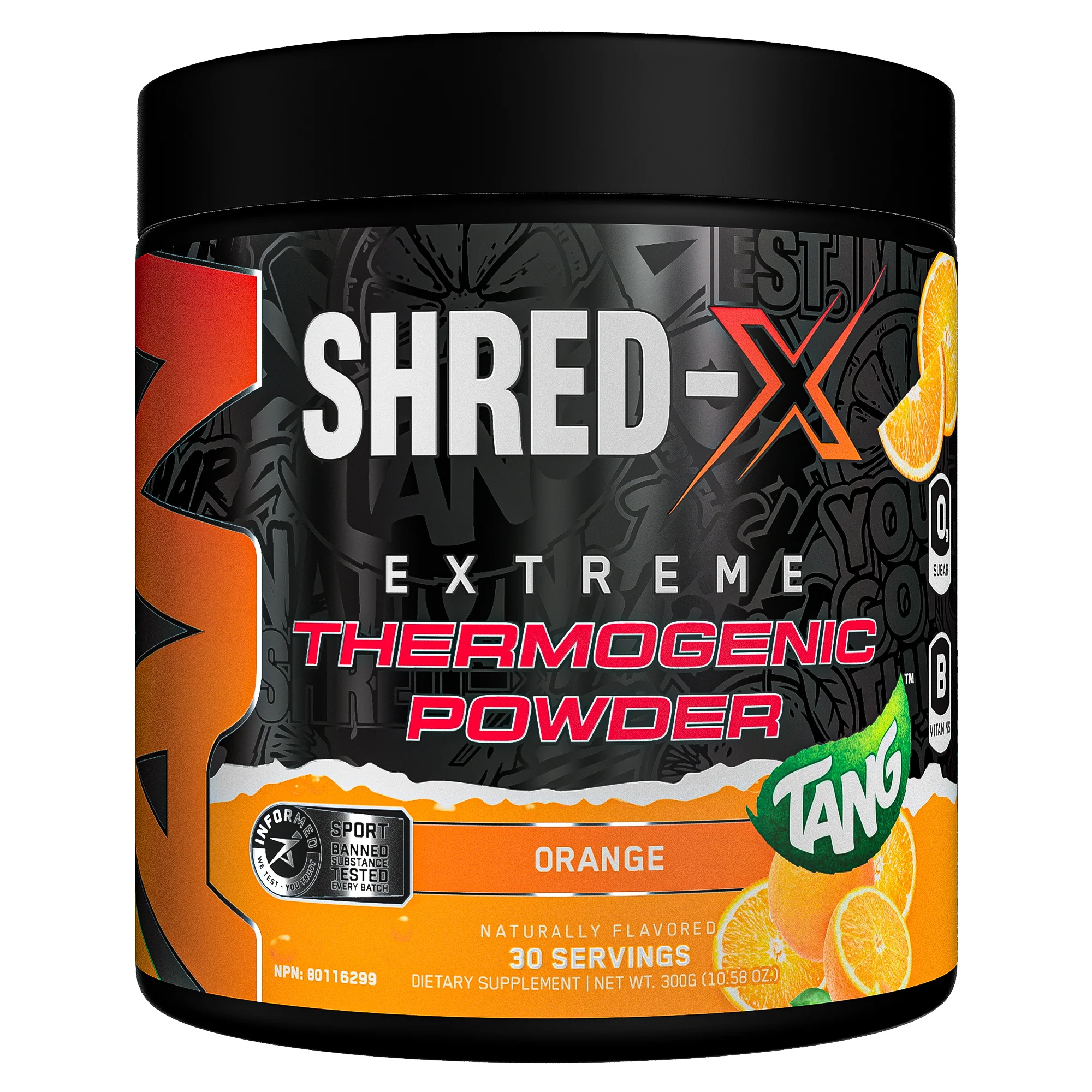 Applied Nutrition Shred-X Thermogenic Powder 300g - Image 4