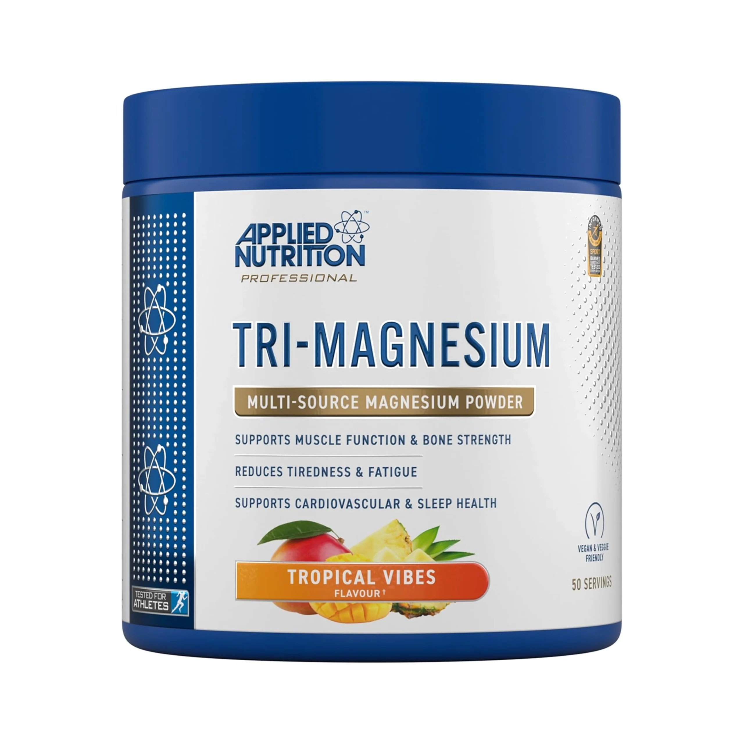 Applied Nutrition Tri-Magnesium Powder 50 Servings - Image 2