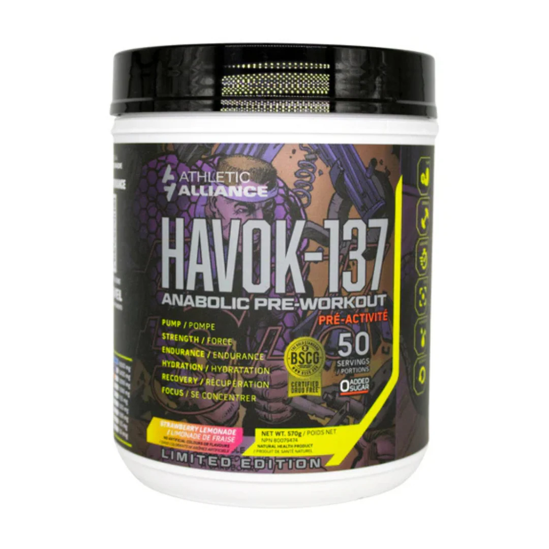 Athletic Alliance Havok-137 50 Servings - Image 3