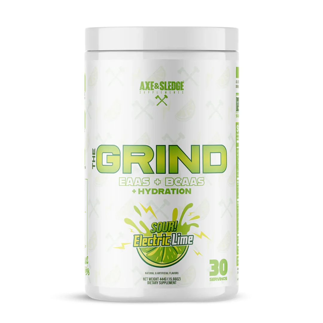 Axe & Sledge The Grind - EAA's + Hydration 30 Servings - Image 4