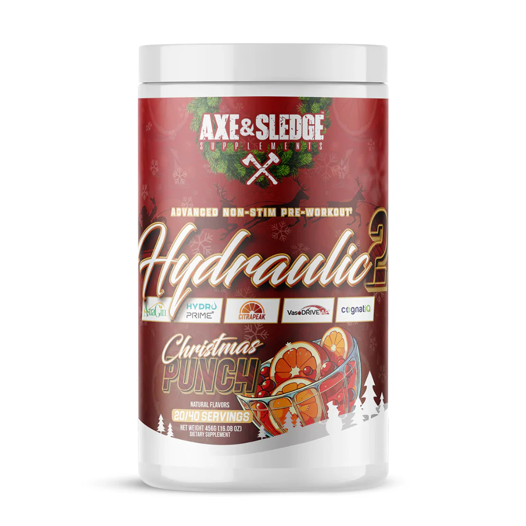 Axe & Sledge Hydraulic V2 20/40 Servings - Image 3