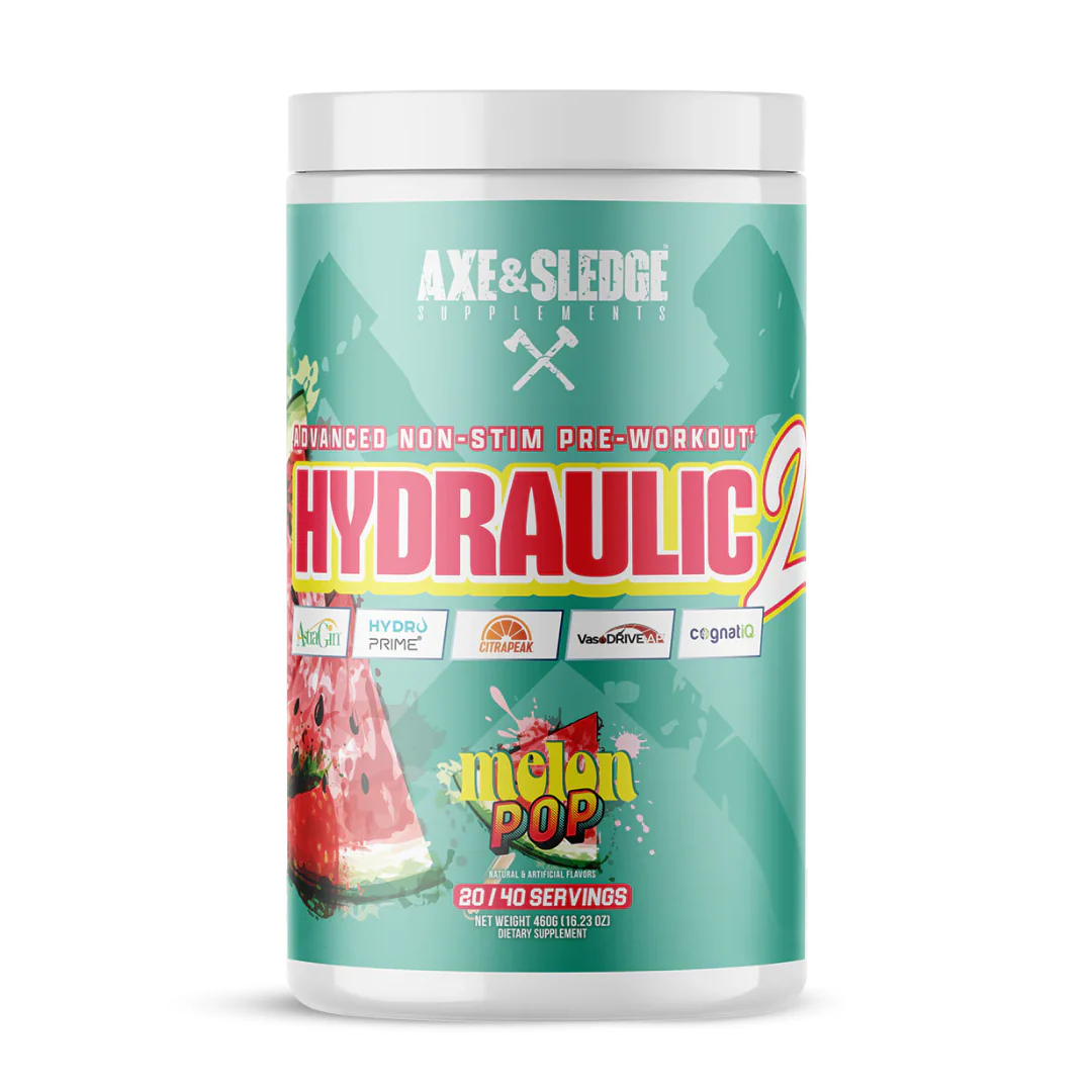 Axe & Sledge Hydraulic V2 20/40 Servings - Image 6