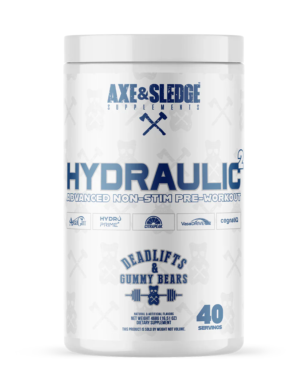Axe & Sledge Hydraulic V2 20/40 Servings - Image 8