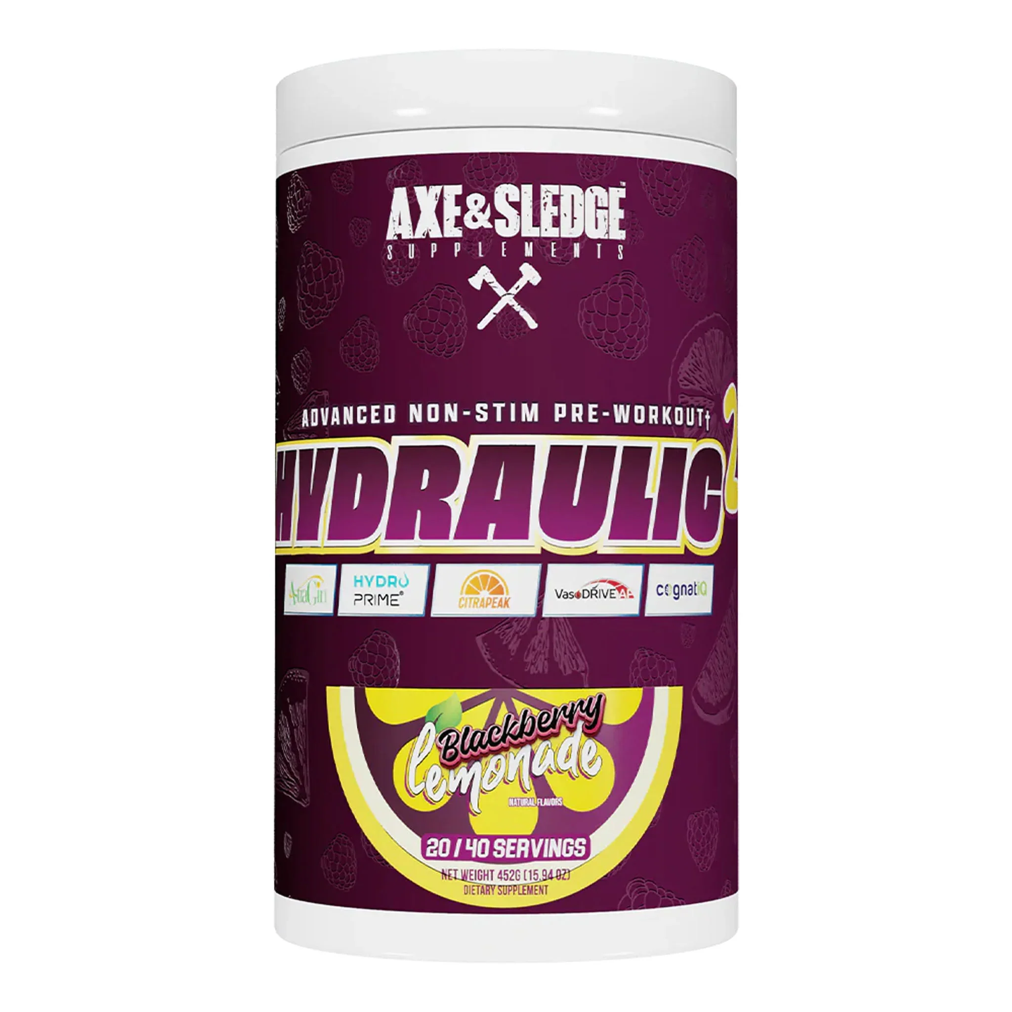 Axe & Sledge Hydraulic V2 20/40 Servings - Image 9