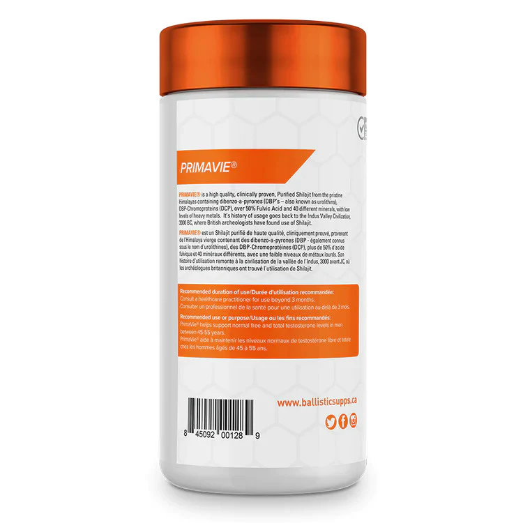 Ballistic Labs Primavie 250mg 60 caps - Image 2