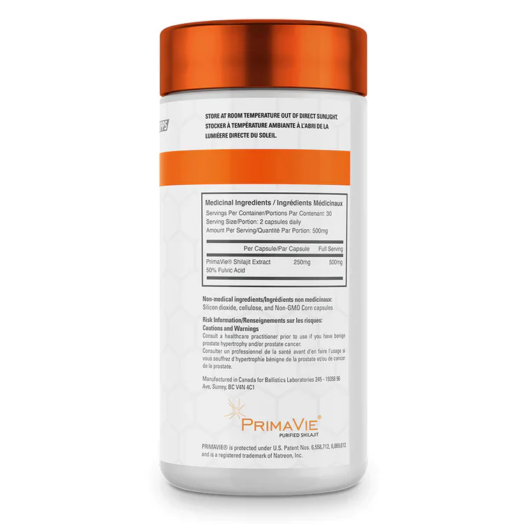 Ballistic Labs Primavie 250mg 60 caps - Image 3