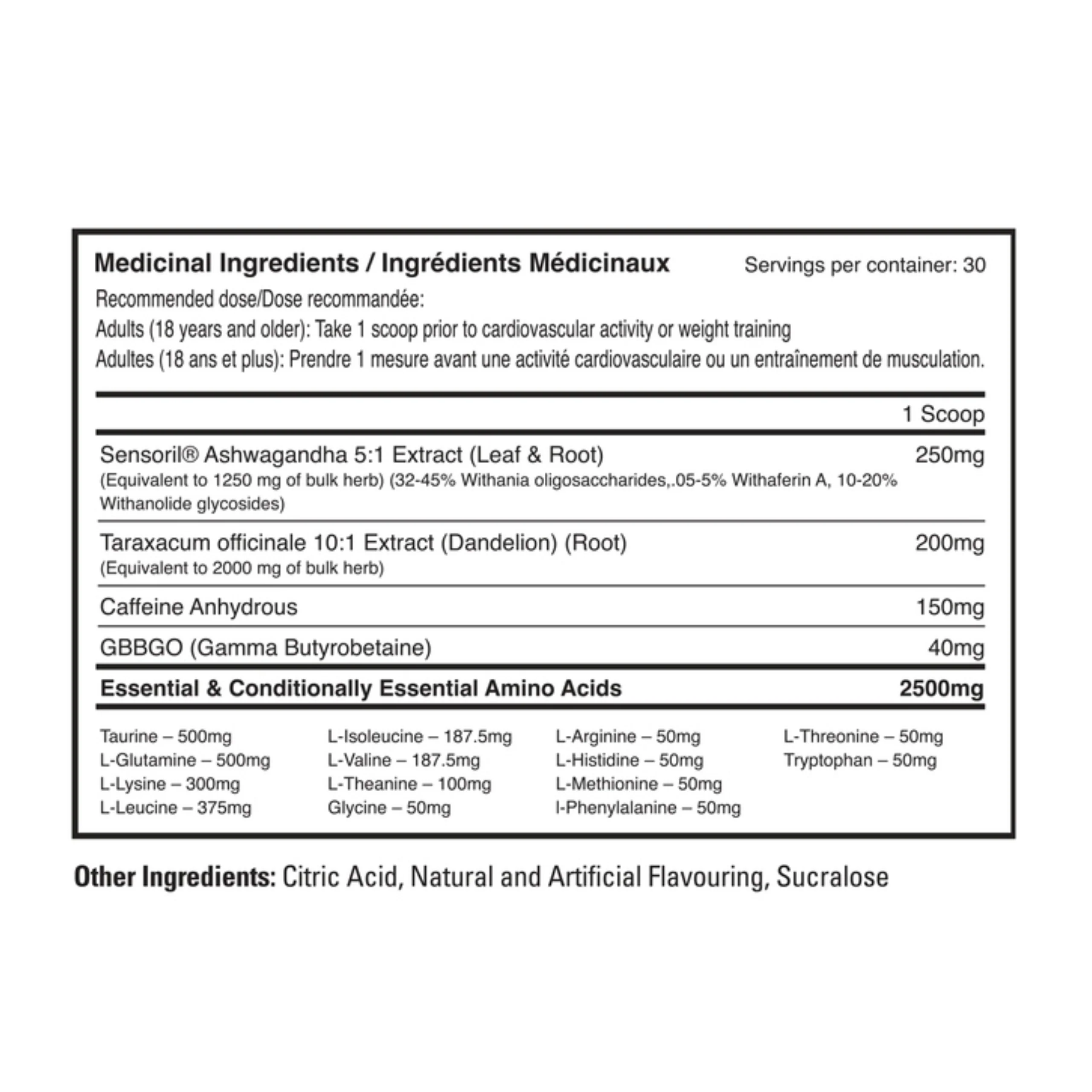 Ballistic Quick Prep 30 Servings - Image 3