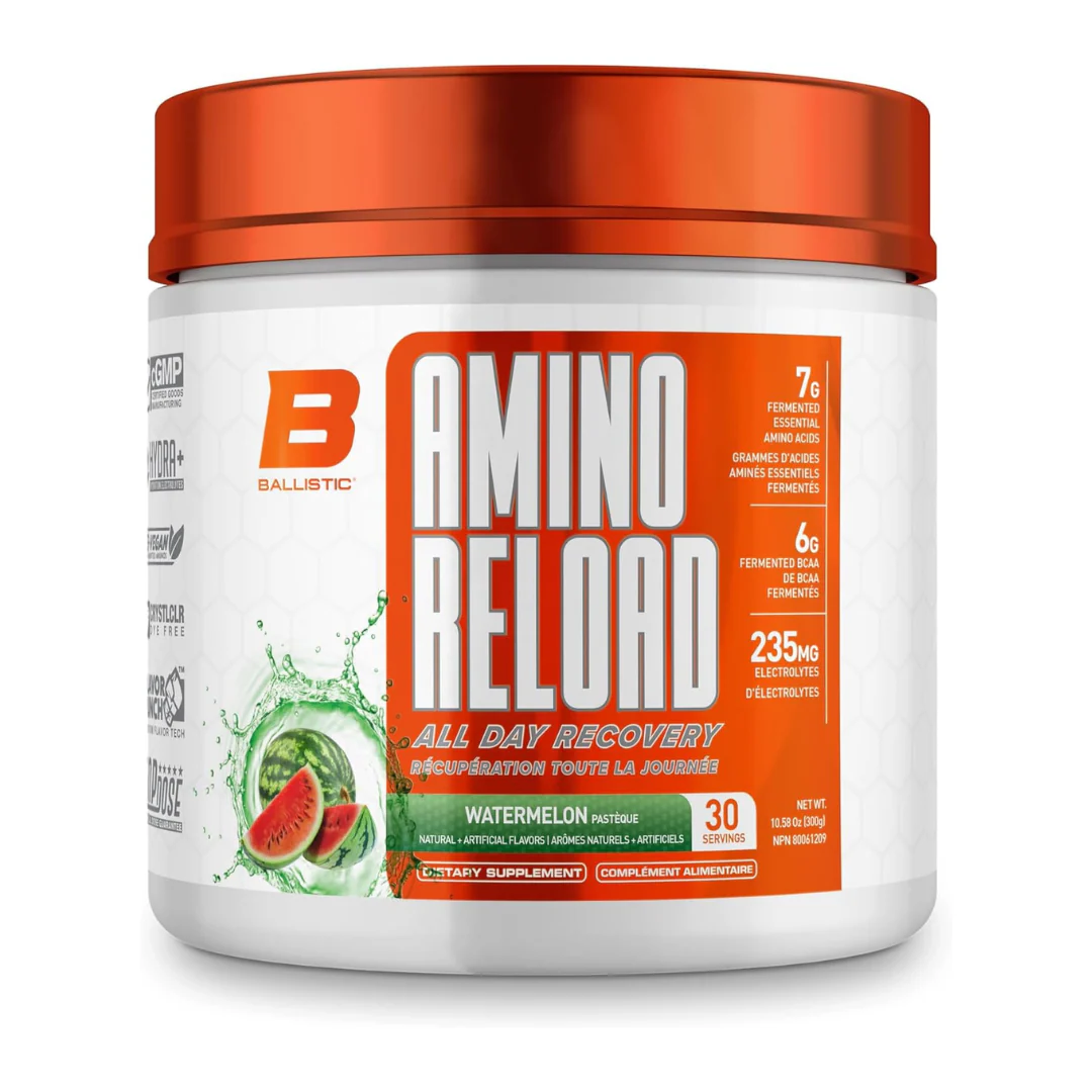 Ballistic Labs Amino Reload All Day Recovery EAAs 30 Servings - Image 3