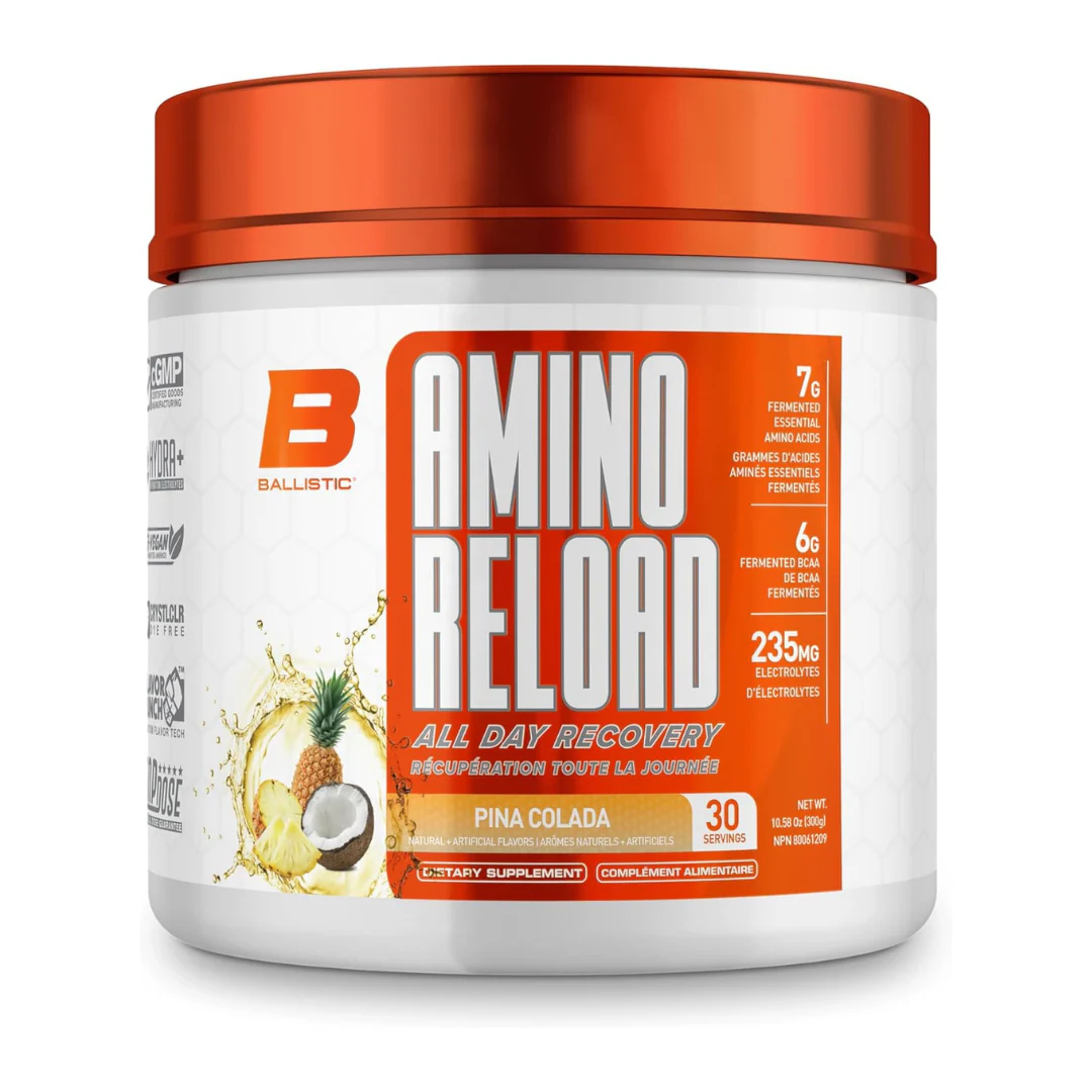 Ballistic Labs Amino Reload All Day Recovery EAAs 30 Servings - Image 4